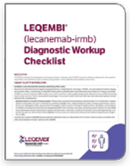 Diagnose And Prepare | LEQEMBI® (lecanemab-irmb)