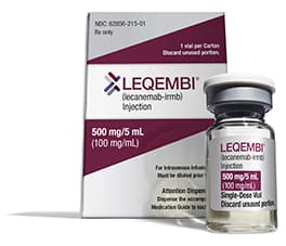 Treat And Monitor – Supply Information | LEQEMBI® (lecanemab-irmb)