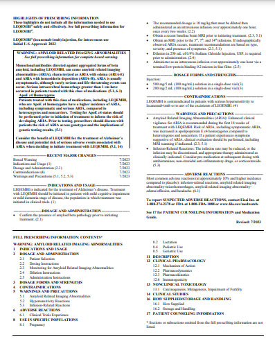 Support And Resources | LEQEMBI® (lecanemab-irmb)