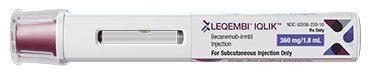 LEQEMBI® IQLIK™ autoinjector LEQEMBI® IQLIK™ autoinjector